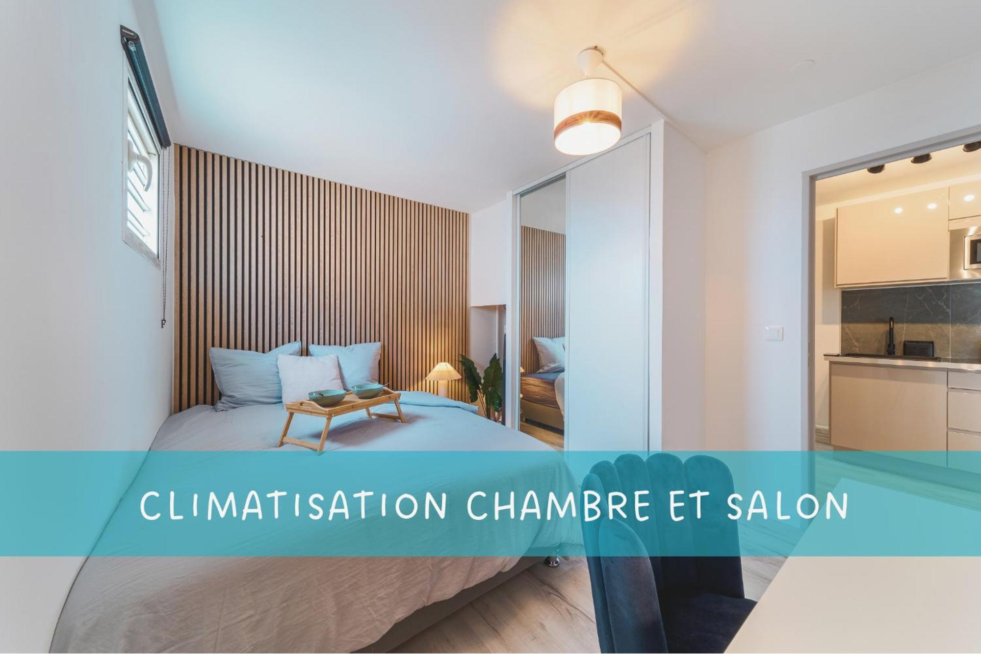 Apartamento Entree Autonome-Ste Clotilde-Parking Saint-Denis Exterior foto